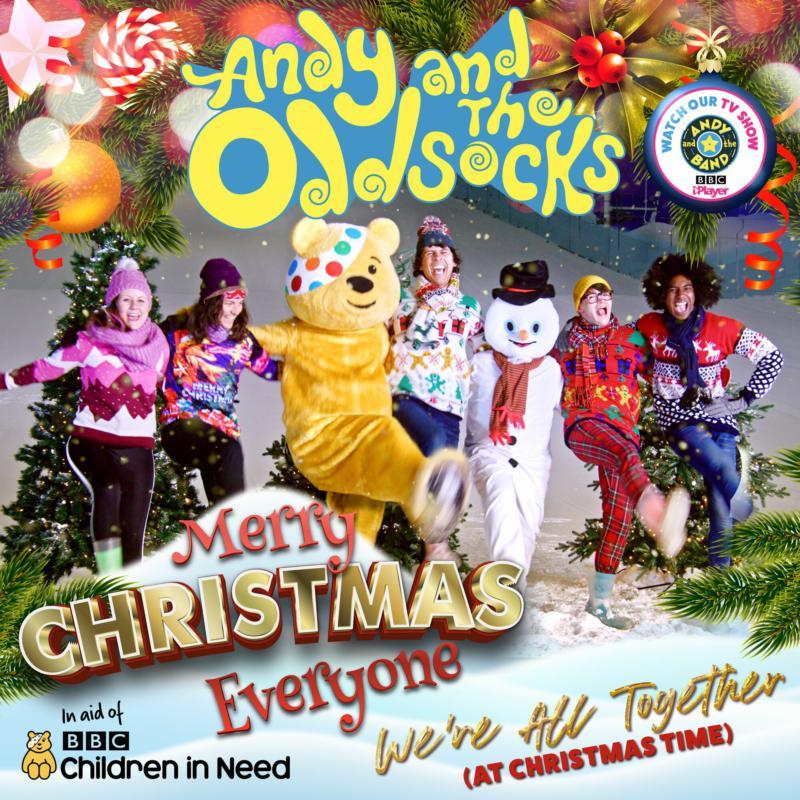 Andy & The Odd Socks - Merry Christmas Everyone (Official Bbc Children In Need Christmas Single) - Cd