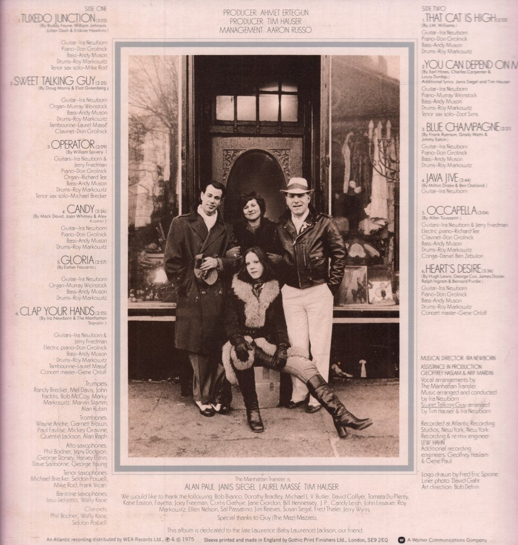 Manhattan Transfer - Manhattan Transfer - Lp