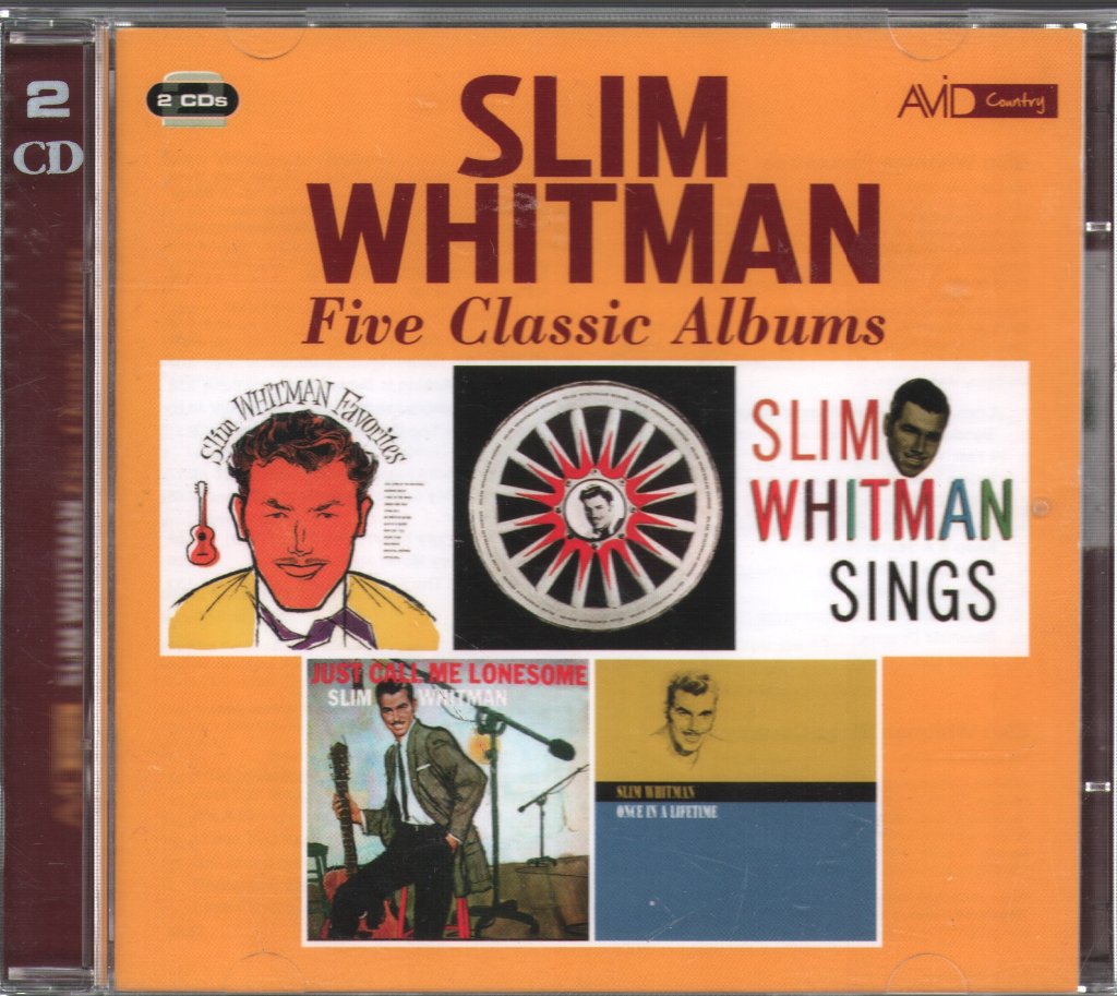 Slim Whitman - Five Classic Albums - Double Cd