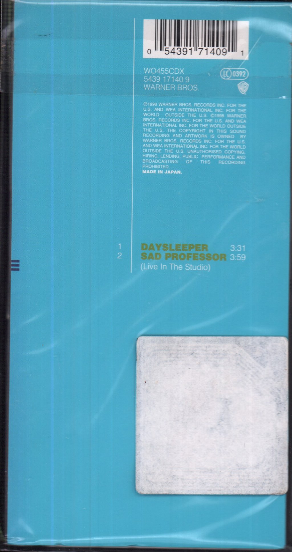 REM - Daysleeper - Cd