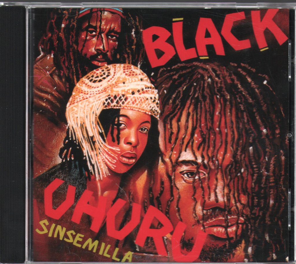 Black Uhuru - Sinsemilla - Cd