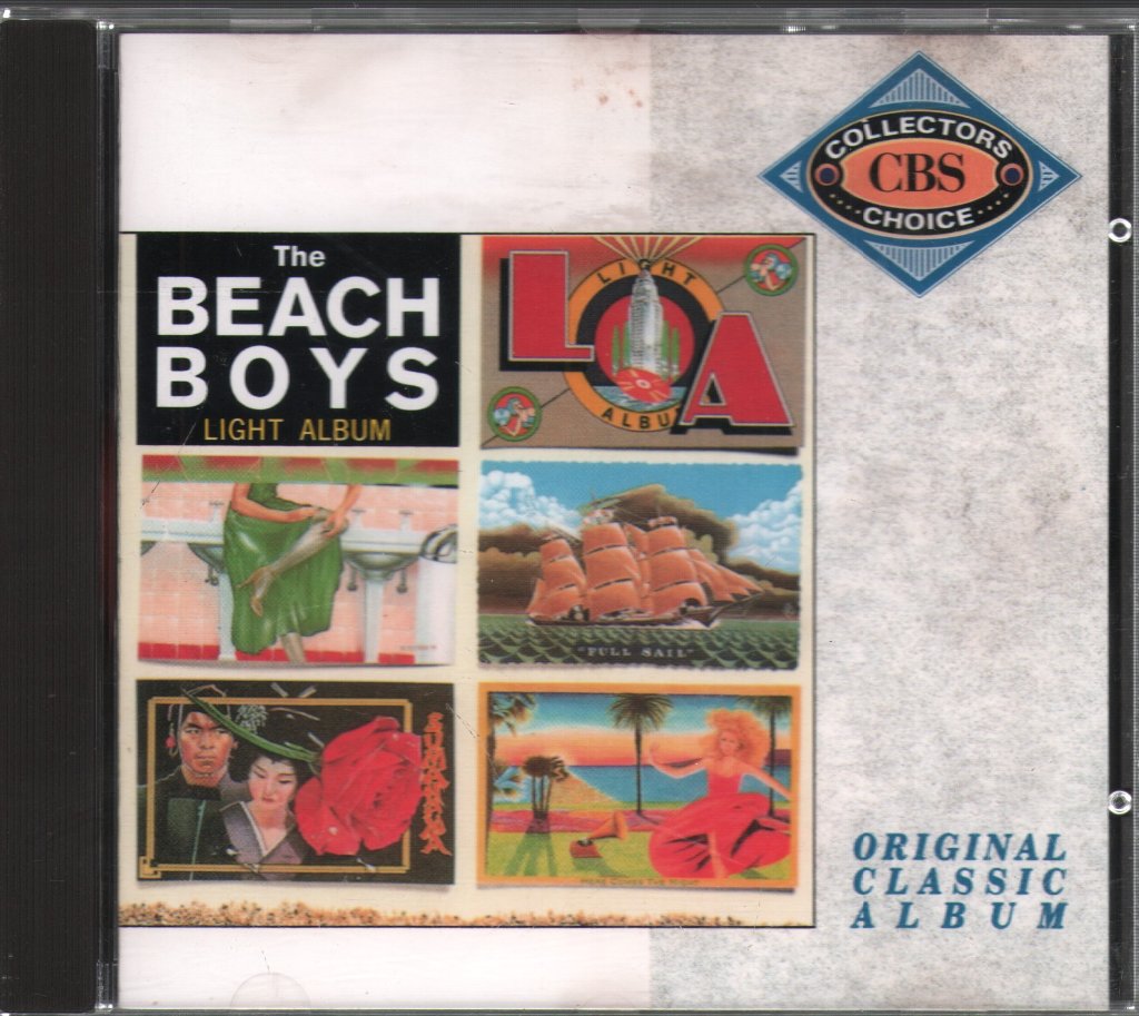 Beach Boys - L.A. (Light Album) - Cd