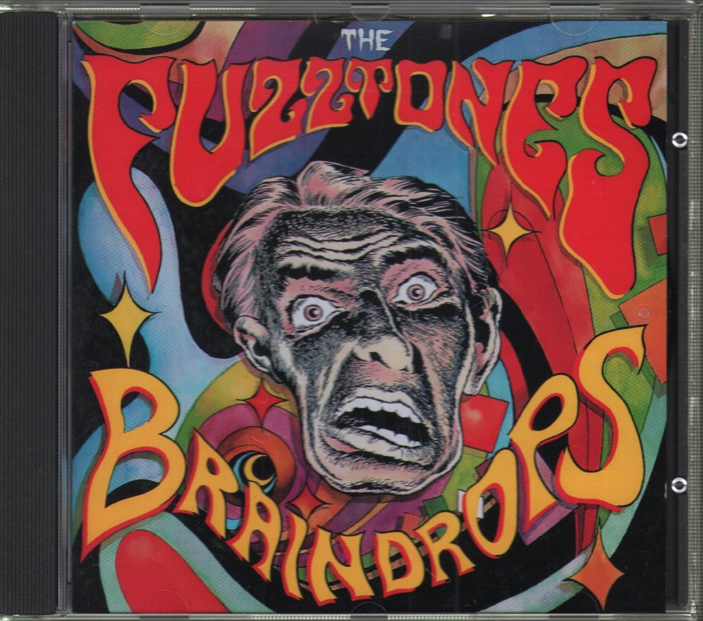Fuzztones - Braindrops - Cd