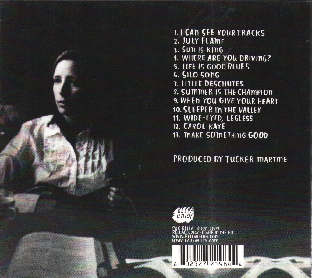Laura Veirs - July Flame - Cd