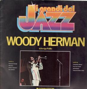 Woody Herman - I Grandi Del Jazz - Lp