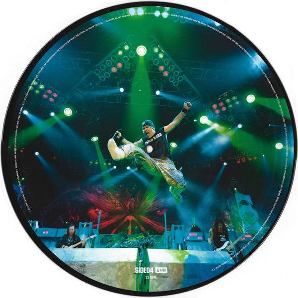 Iron Maiden - En Vivo! - Double Lp