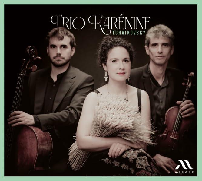 Trio Karénine - Tchaikovsky: Piano Trio Op. 50 - Cd