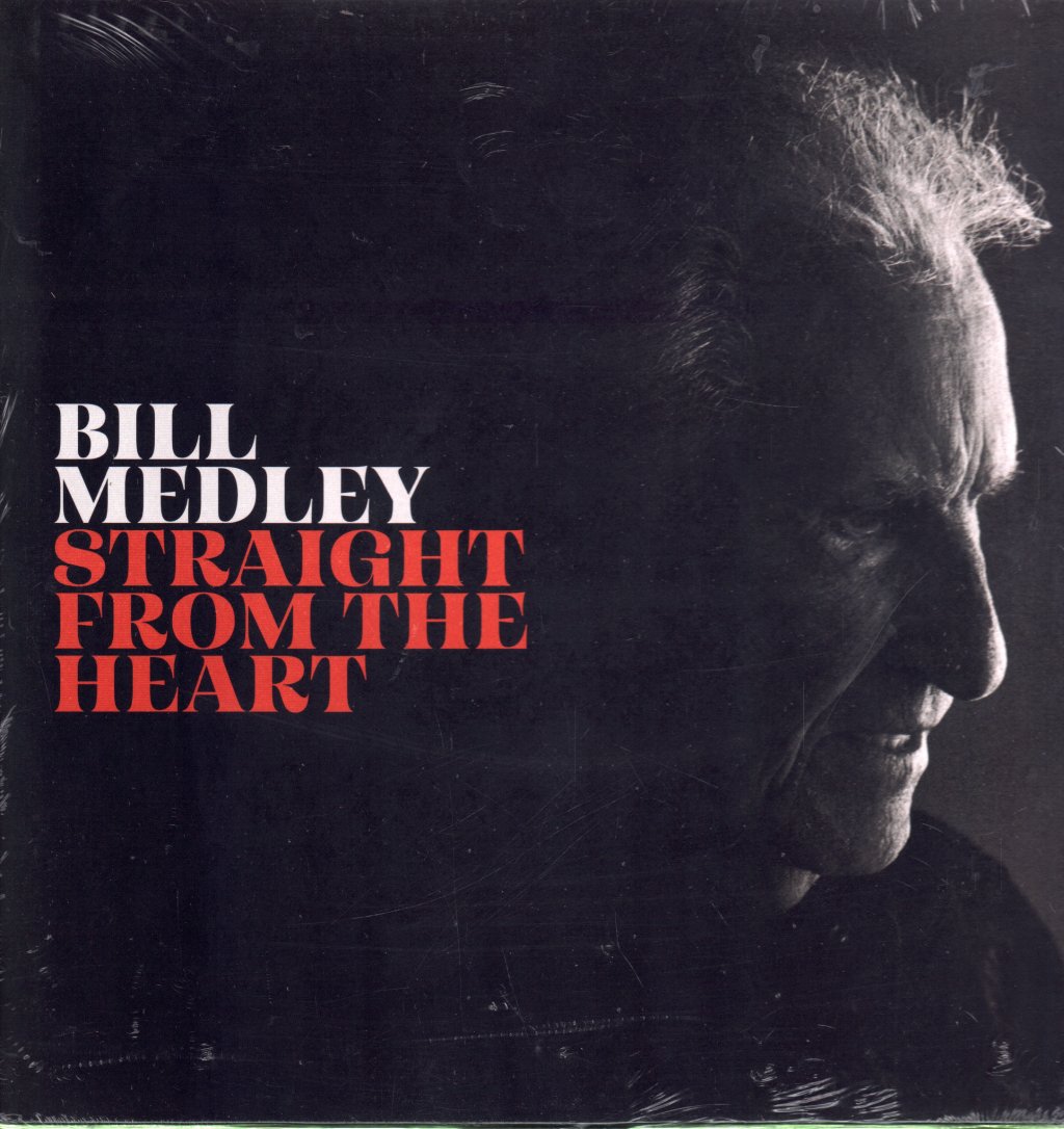 Bill Medley - Straight From The Heart - Lp
