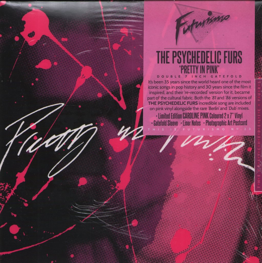 Psychedelic Furs - Pretty In Pink - Double 7 Inch