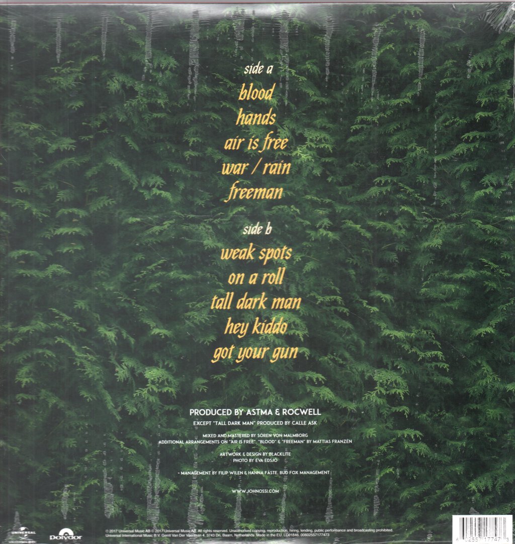 Johnossi - Blood Jungle - Lp