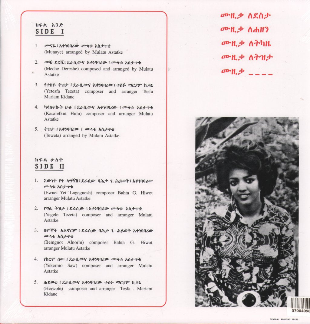 Various Artists - Ethiopian Modern Instrumentals Hits - Lp