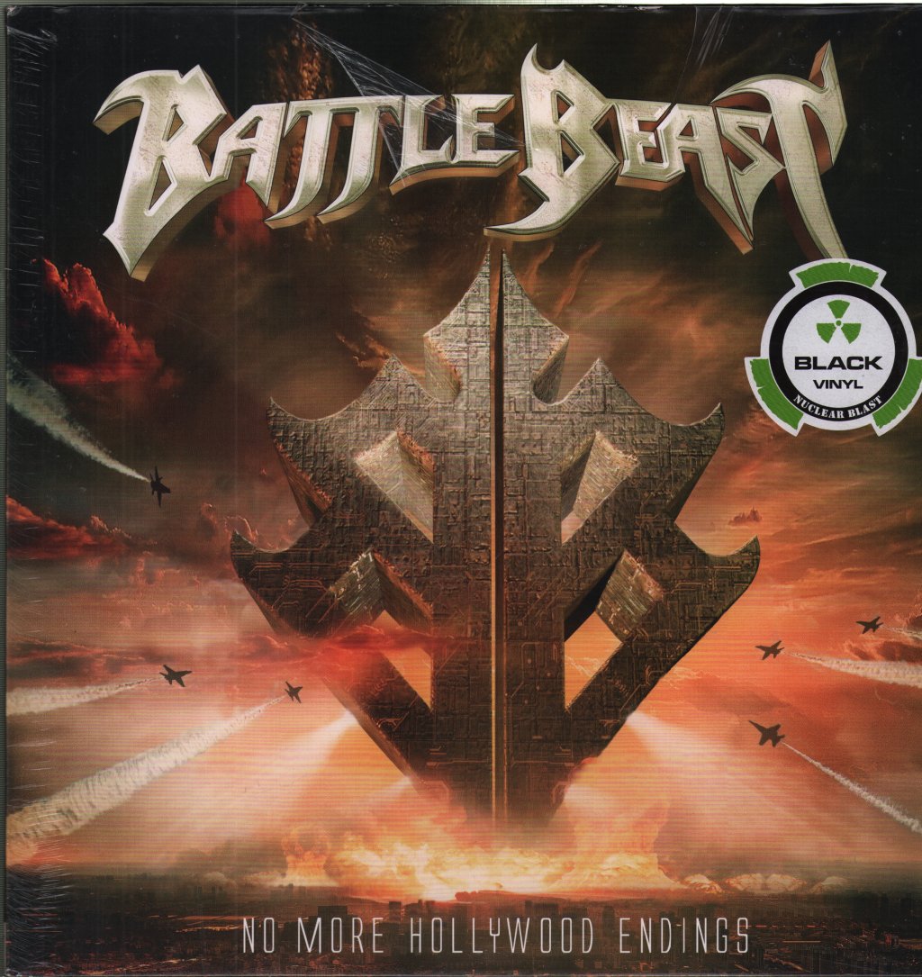 Battle Beast - No More Hollywood Endings - Double Lp