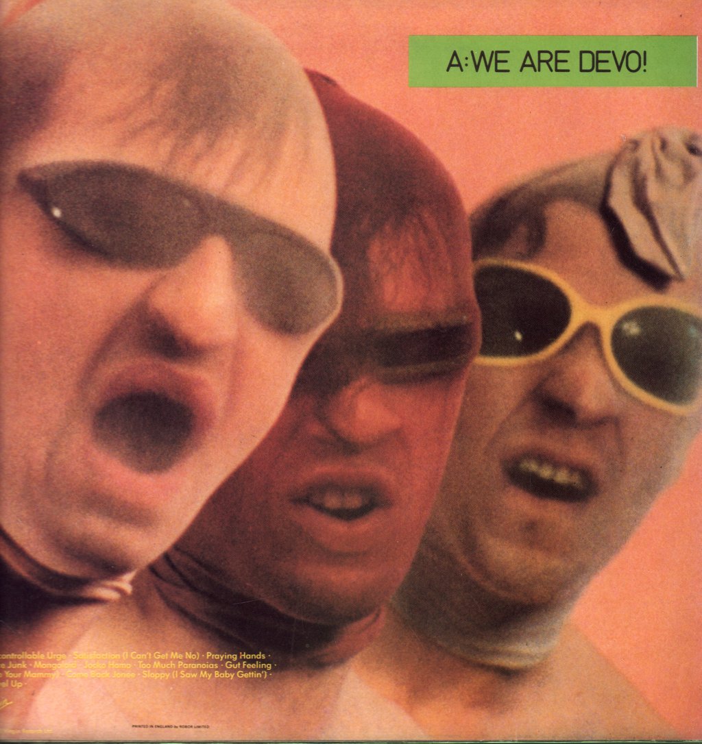 Devo - Are We Not Men - Lp