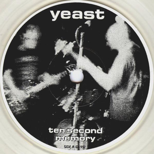 Yeast - Ten Second Memory E.P. - 7 Inch