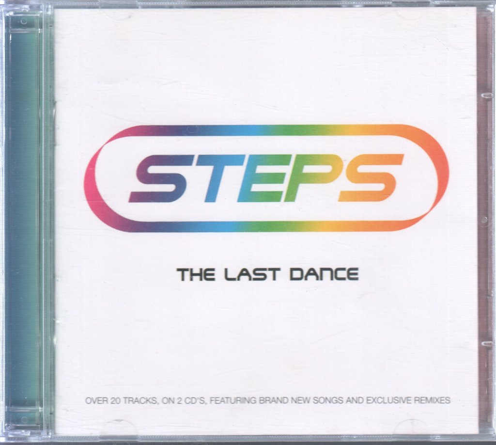 Steps (Pop Group) - Last Dance - Cd