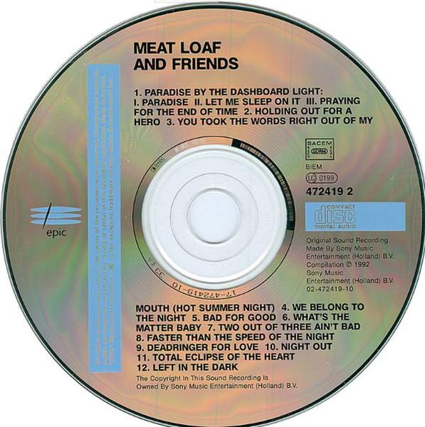 Various Artists - Meat Loaf And Friends - Cd