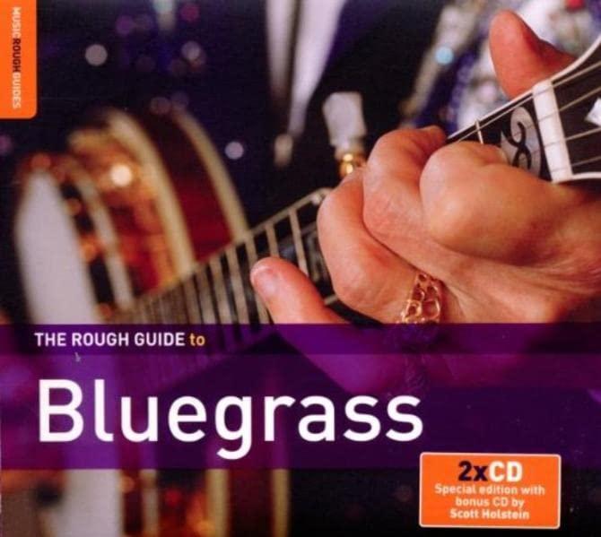 Various Artists - Rough Ruide To Bluegrass - Double Cd