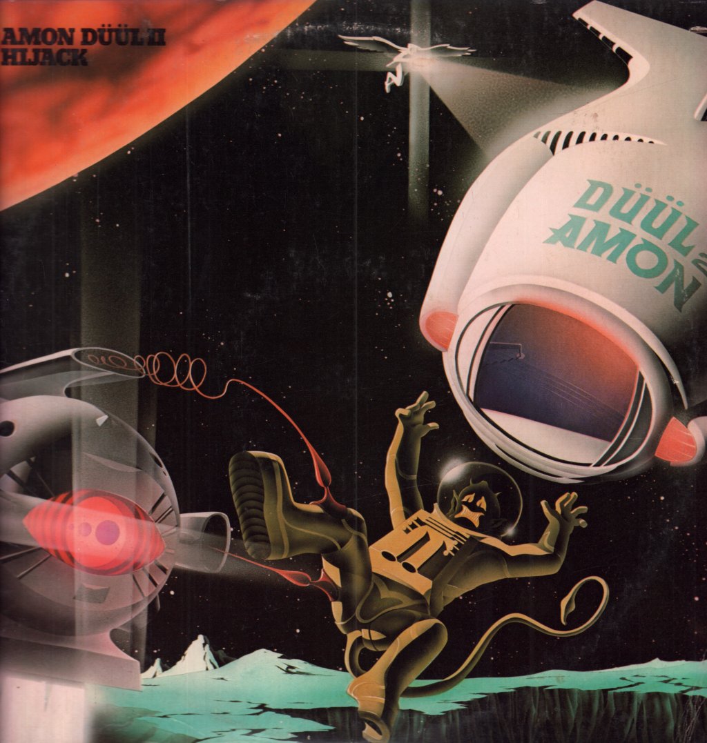 Amon Duul 2 - Hijack - Lp