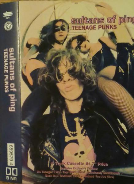 Sultans Of Ping - Teenage Punks - Cassette