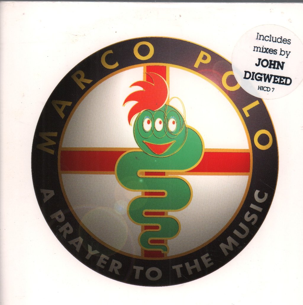 Marco Polo - A Prayer To The Music - Cd