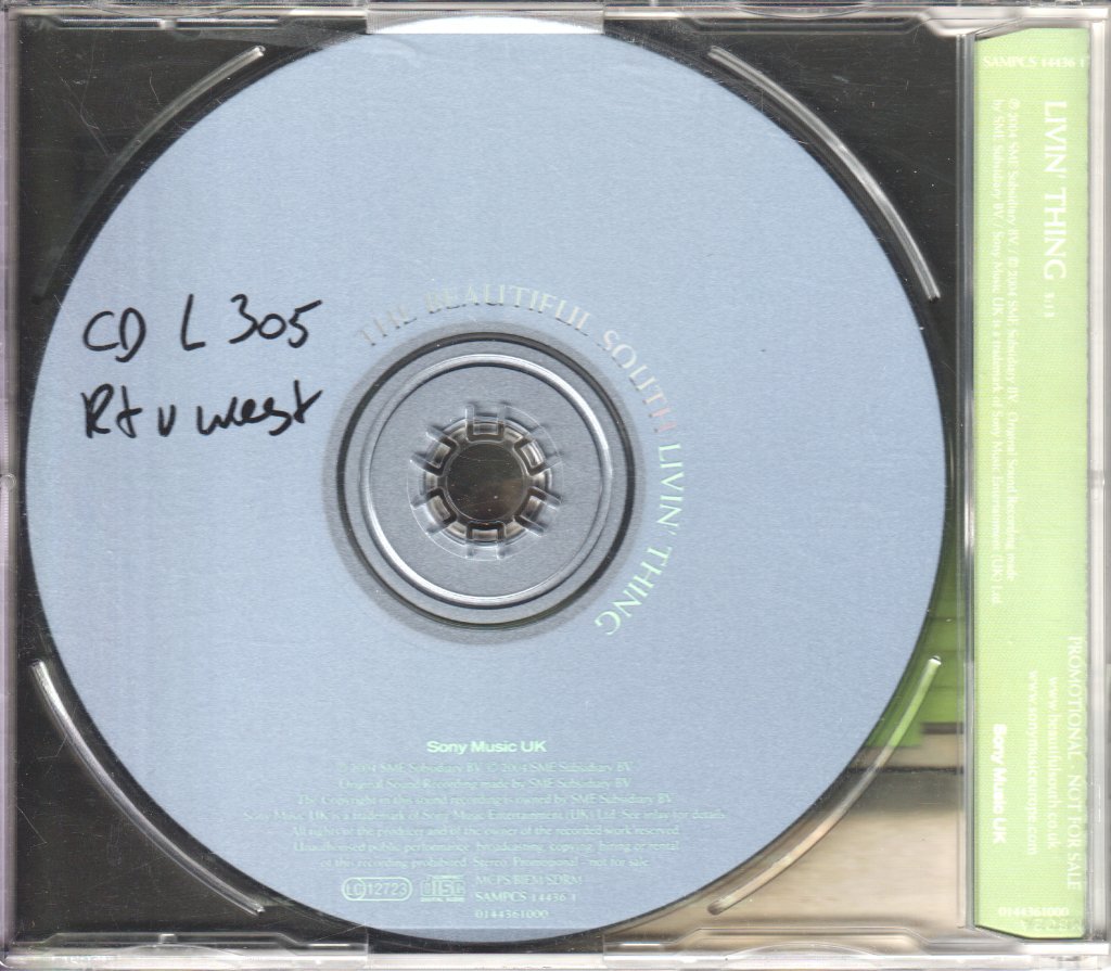 Beautiful South - Livin Thing - Cd