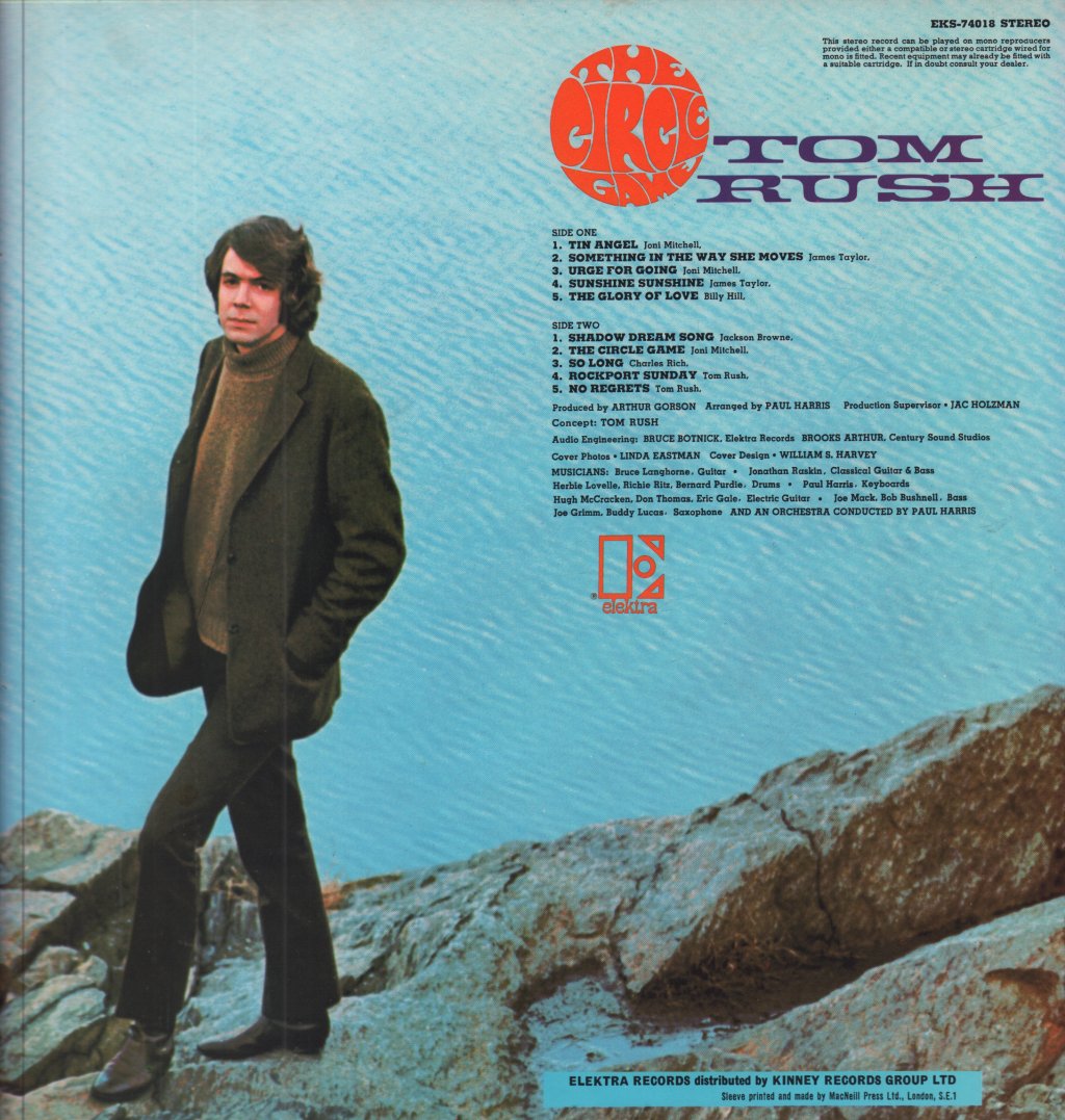 Tom Rush - Circle Game - Lp