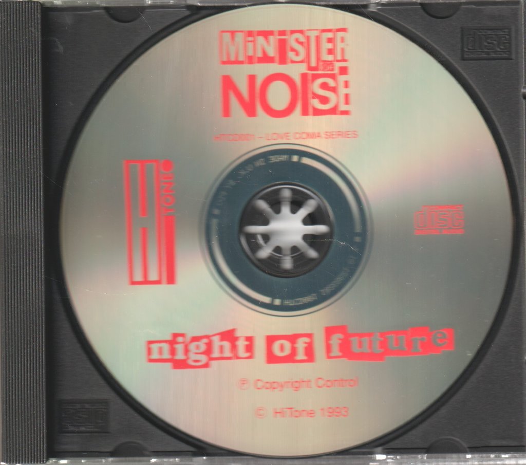 Minister Of Noise - Night Of Future - Cd