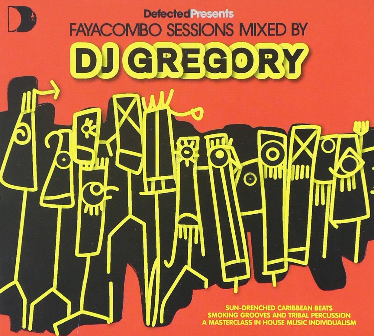 DJ Gregory - Defected Presents DJ Gregory In the House - Triple Cd