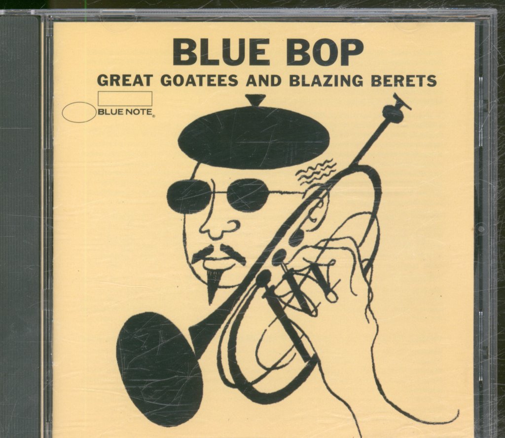 Various Artists - Blue Bop (Great Goatees And Blazing Berets) - Cd