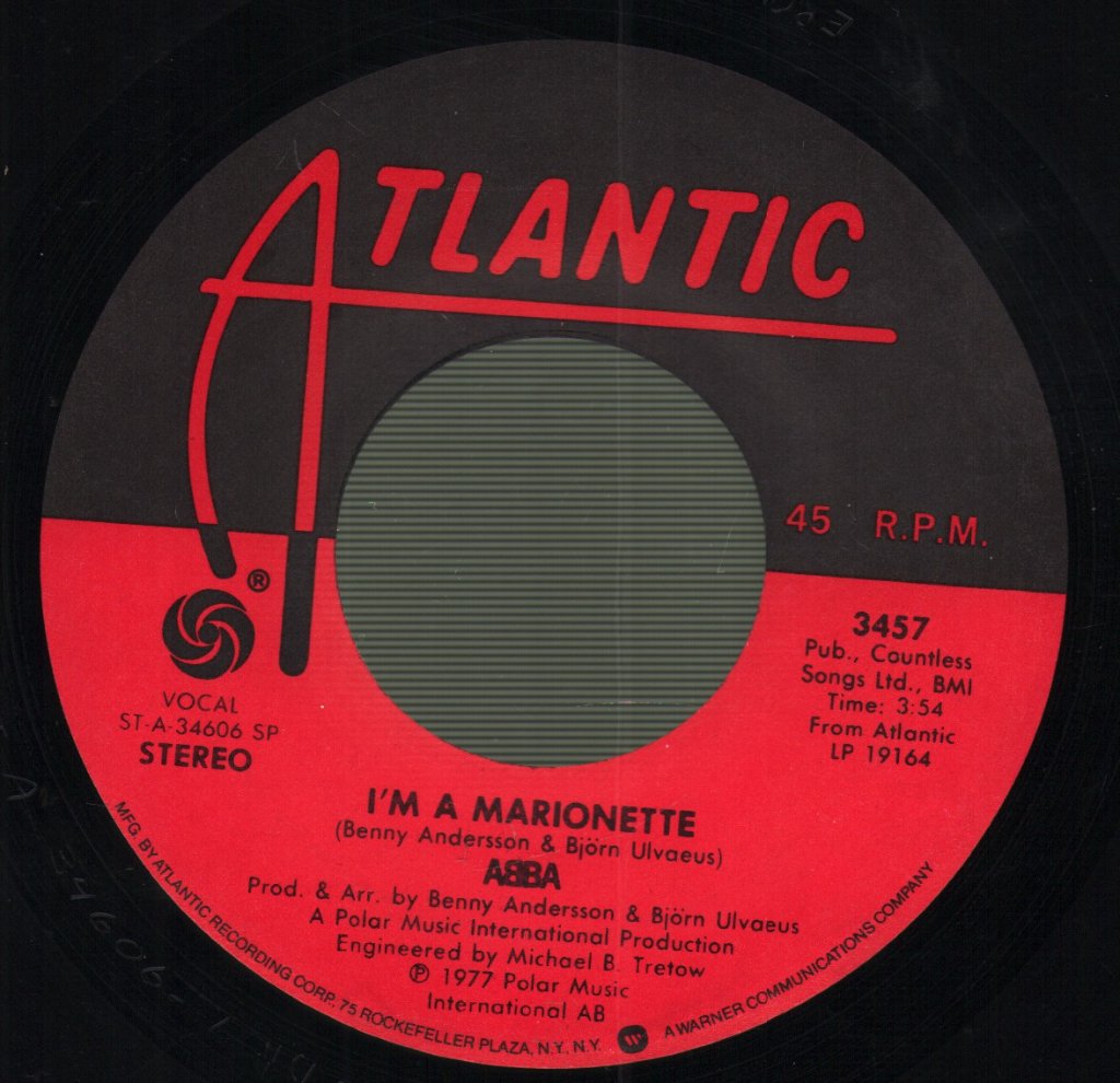 ABBA - Take A Chance On Me - 7 Inch