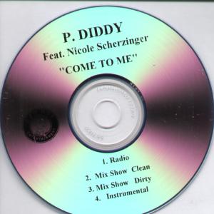 P Diddy - Come To Me - Cdr