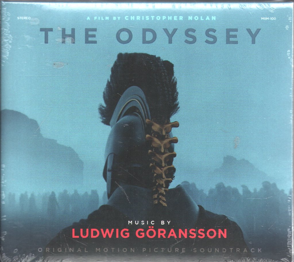 Ludwig Goransson - Odyssey (Original Motion Picture Soundtrack) - Double Cd