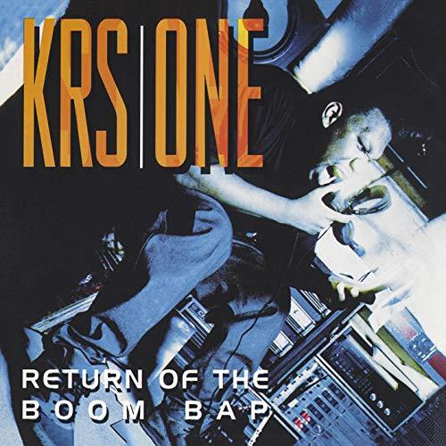 Krs One - Return of the Boom Bap - Cd