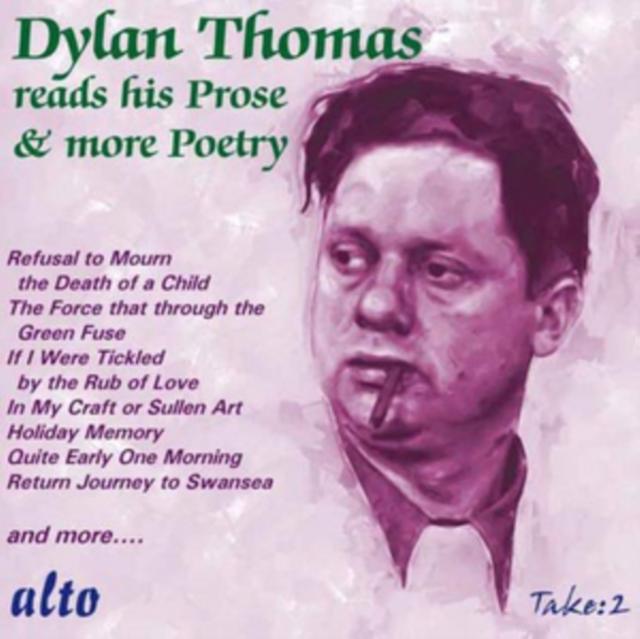 Dylan Thomas - Dylan Thomas Reads His Prose & More Poetry - Cd