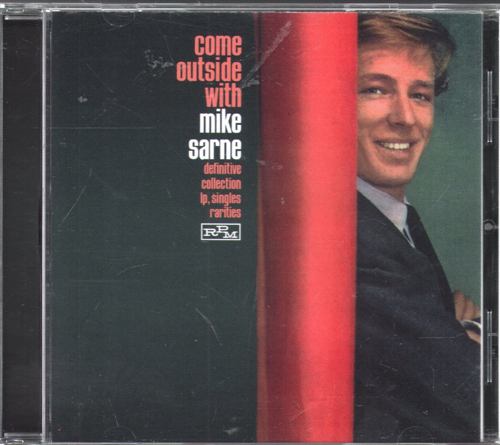 Mike Sarne - Come Outside With Mike Sarne - Cd