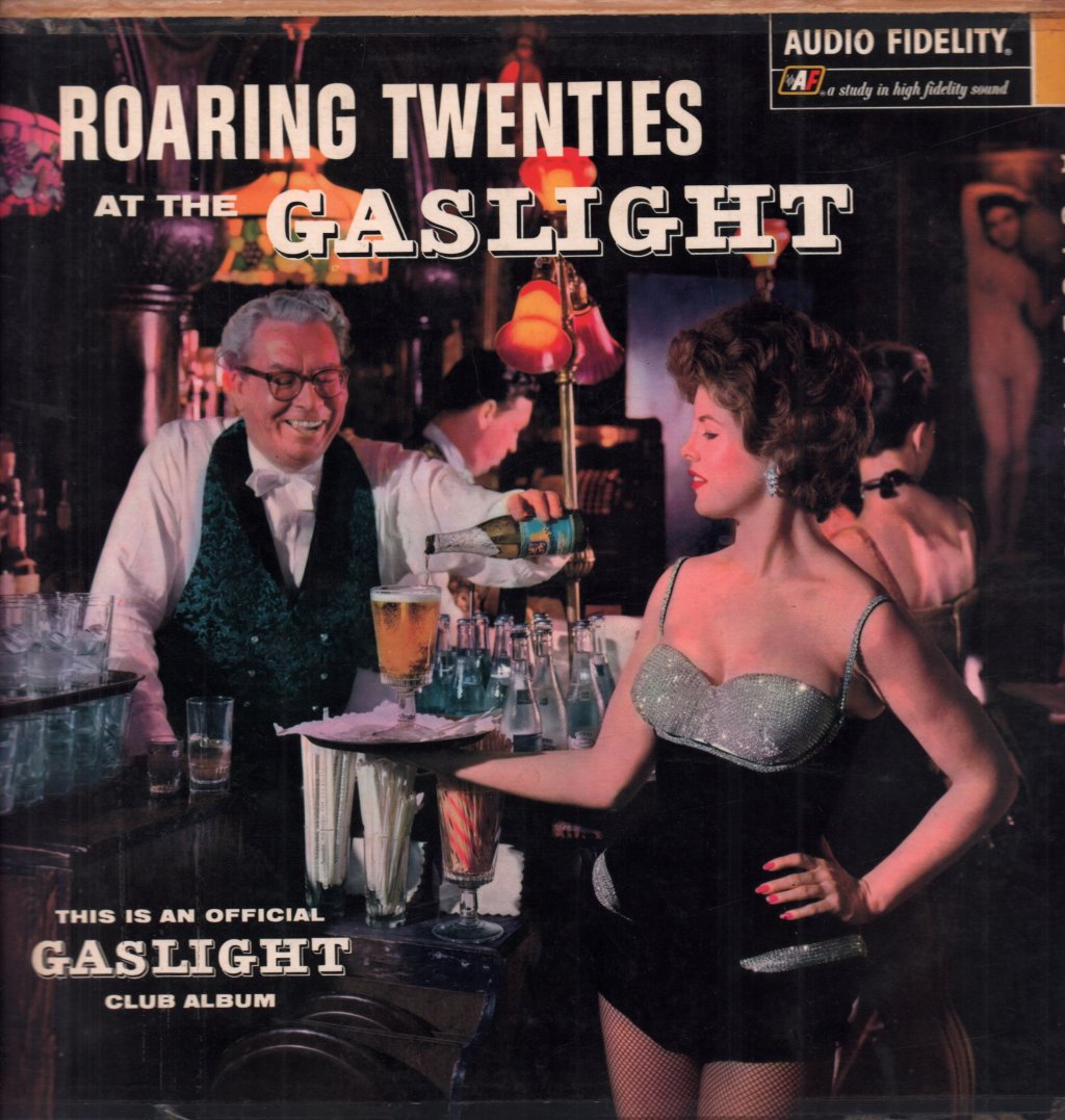 marty grosz & orchestra - Roaring Twenties At The Gaslight - Lp