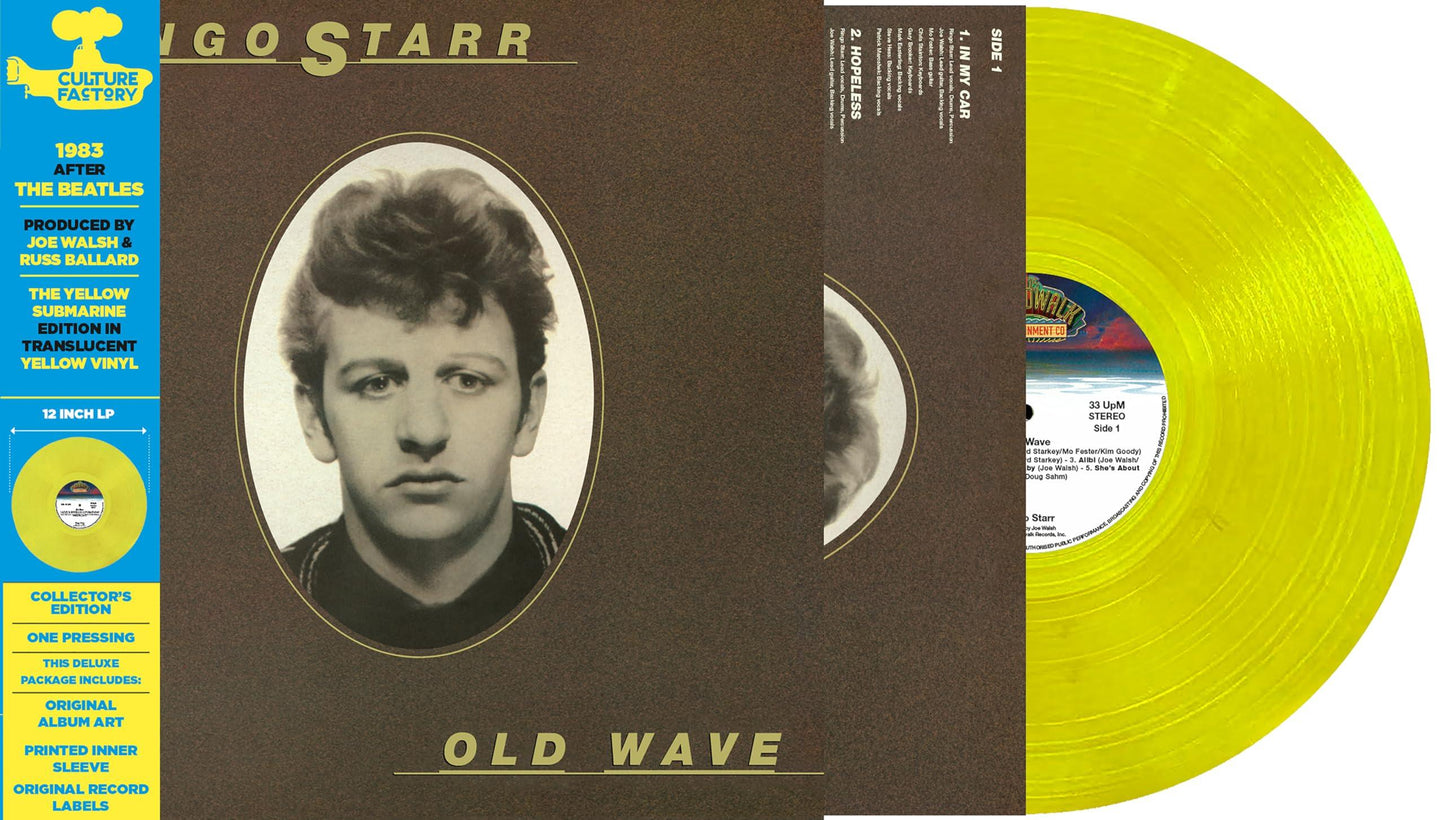 Ringo Starr - Old Wave - Lp