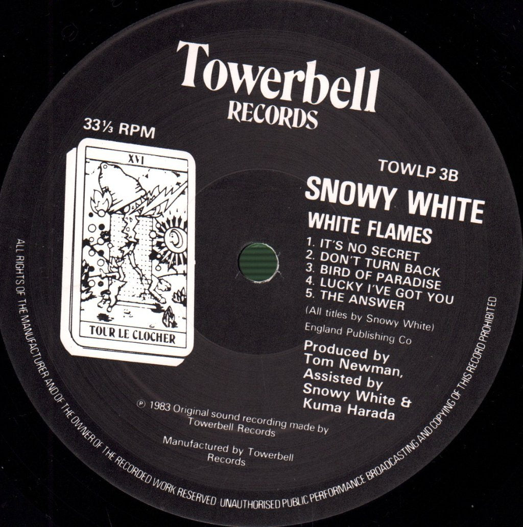 Snowy White - White Flames - Lp