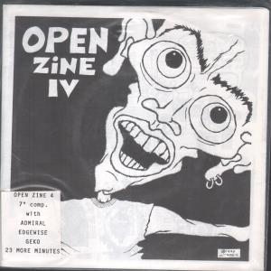 Various Artists - Open Zine Iv - 7 Inch