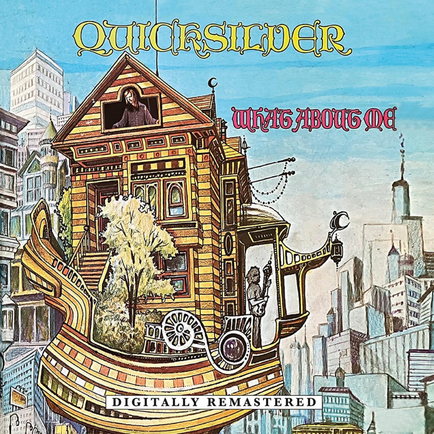 Quicksilver Messenger Service - What About Me - Double Cd