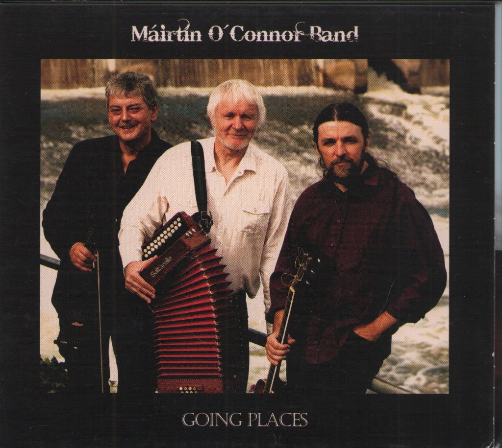 Mairtin O'connor Band - Going Places - Cd