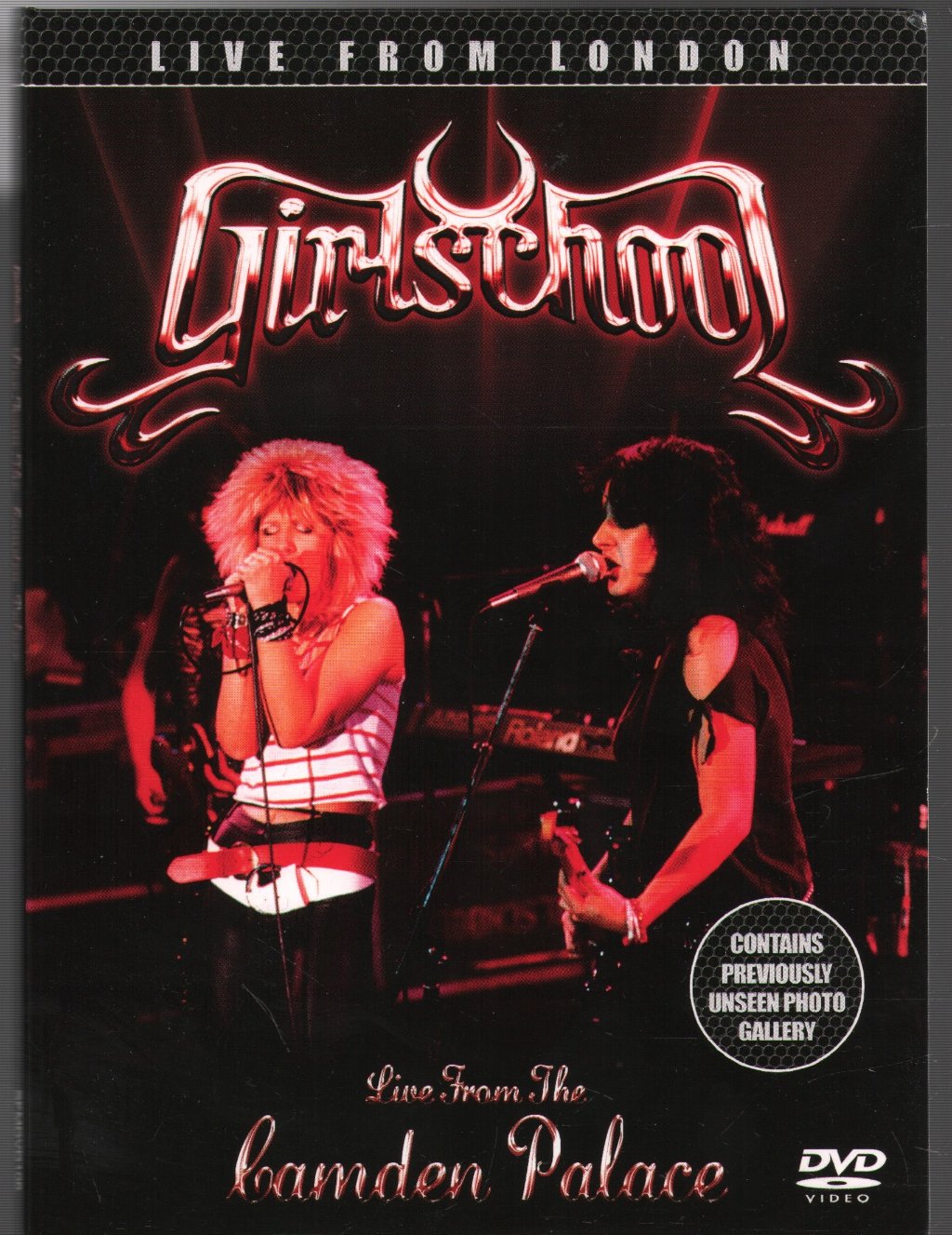 Girlschool - Live From The Camden Palace - Dvd
