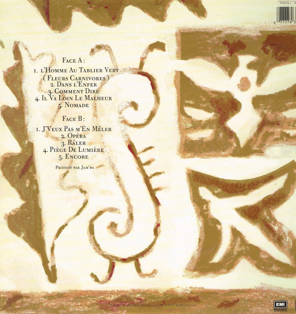 Guesch Patti And Encore - Nomades - Lp