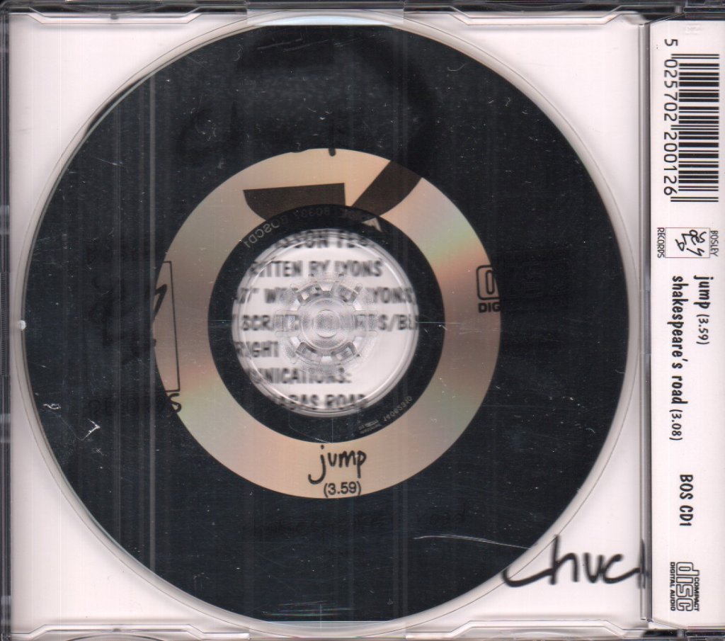 Chuck - Jump - Cd