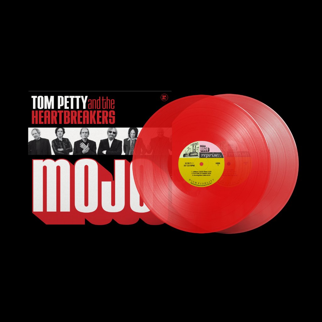 Tom Petty And The Heartbreakers - Mojo - Double Lp