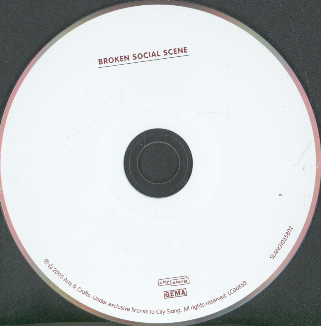 Broken Social Scene - Broken Social Scene - Cd