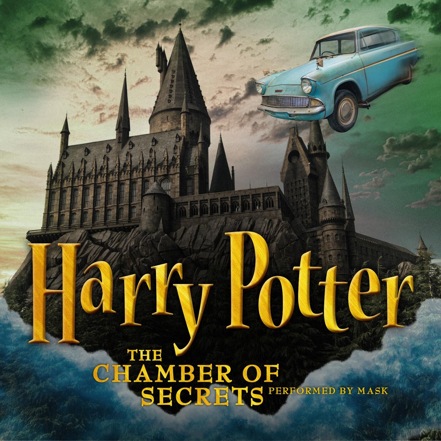 Mask - Harry Potter and the Chamber - Lp