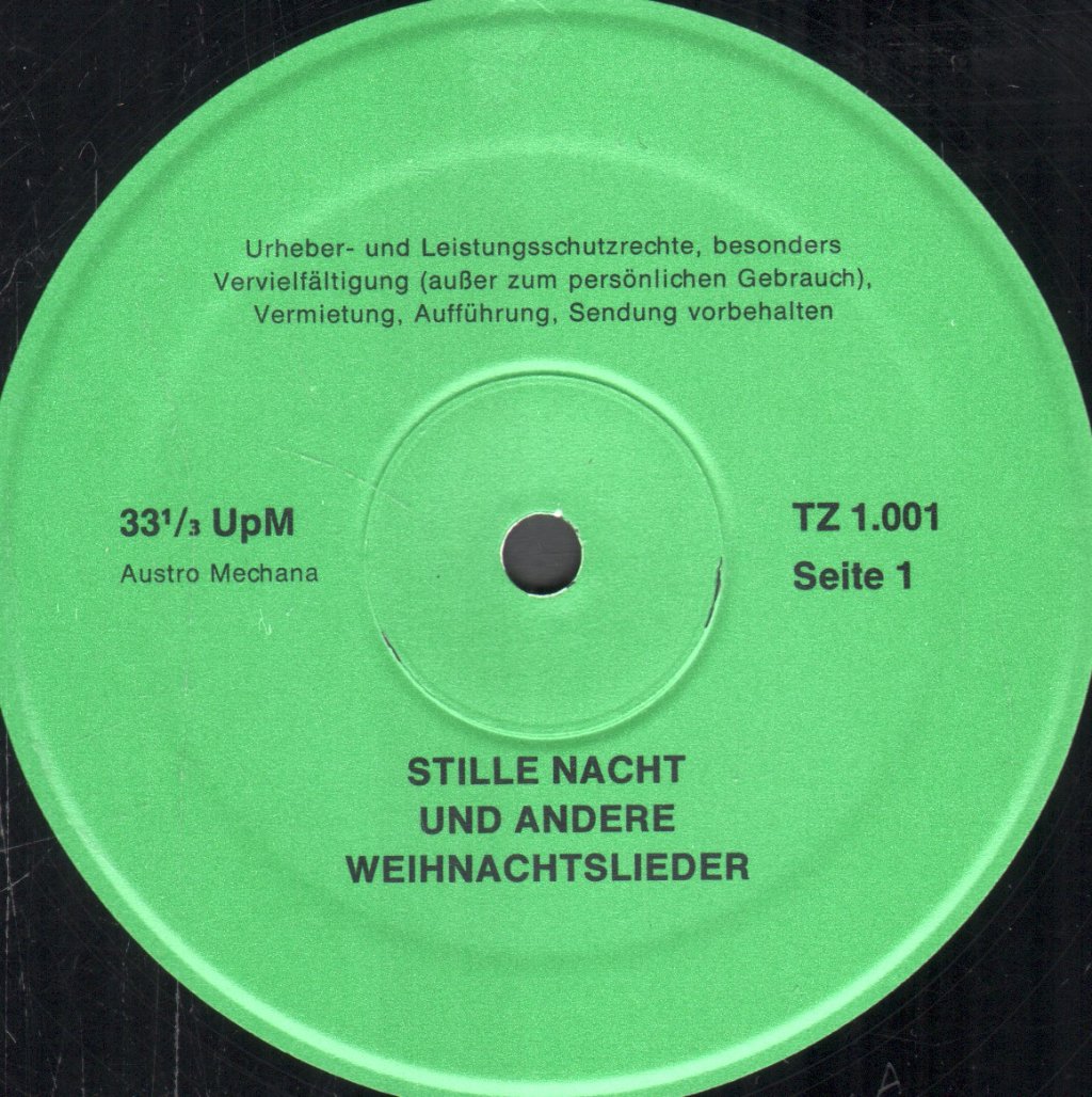 Unknown Artist - Die 12 Schönsten Weihnachtslieder - Lp
