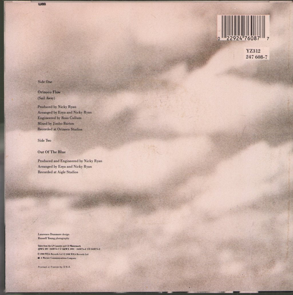 Enya - Orinoco Flow - 7 Inch