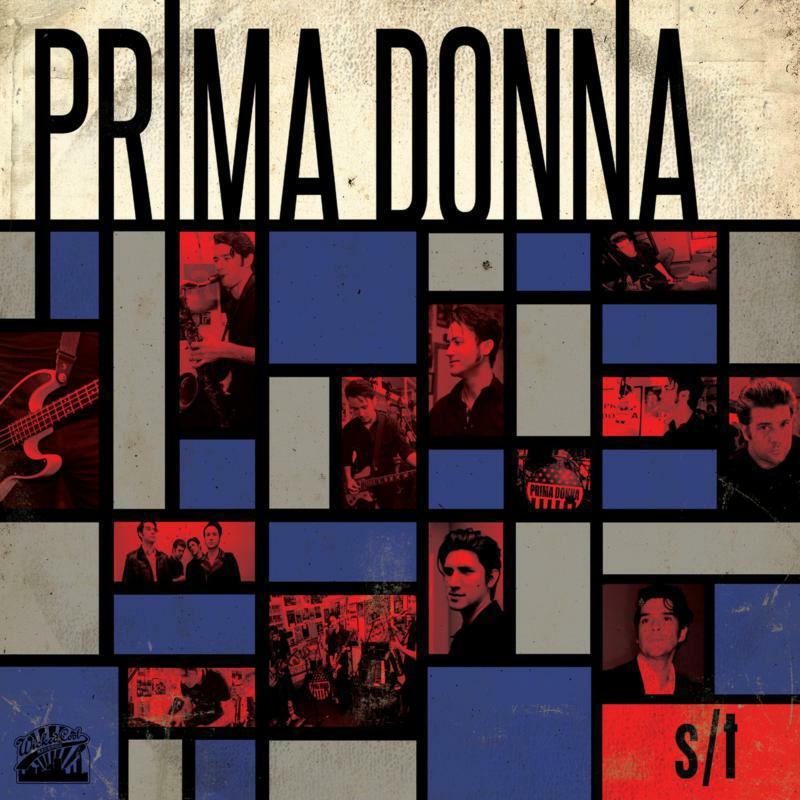 Prima Donna - S/T - Lp